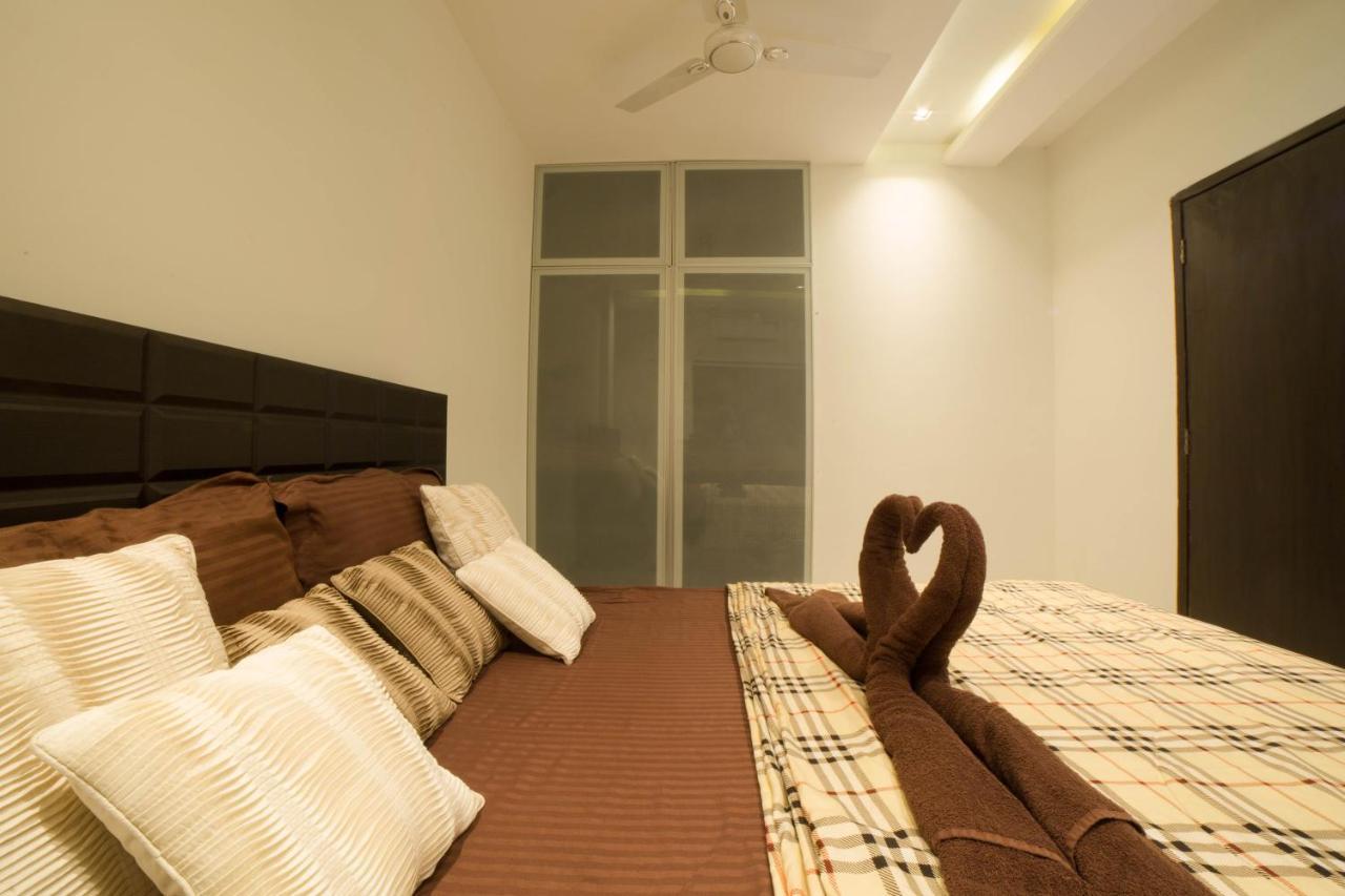 เอคอนส์ ปาล์ม บีช - แอน อพาร์ตโฮทล Aparthotel อลีบาก ภายนอก รูปภาพ