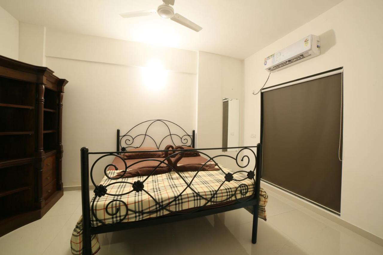 เอคอนส์ ปาล์ม บีช - แอน อพาร์ตโฮทล Aparthotel อลีบาก ภายนอก รูปภาพ