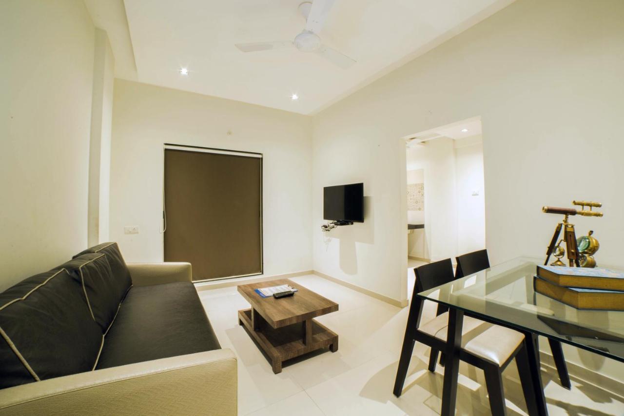 เอคอนส์ ปาล์ม บีช - แอน อพาร์ตโฮทล Aparthotel อลีบาก ภายนอก รูปภาพ