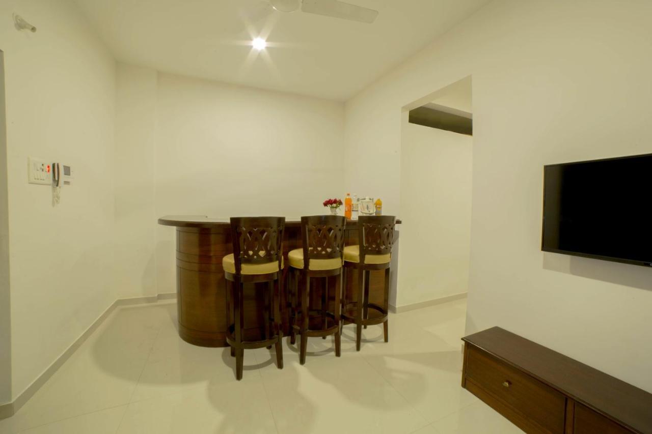 เอคอนส์ ปาล์ม บีช - แอน อพาร์ตโฮทล Aparthotel อลีบาก ภายนอก รูปภาพ