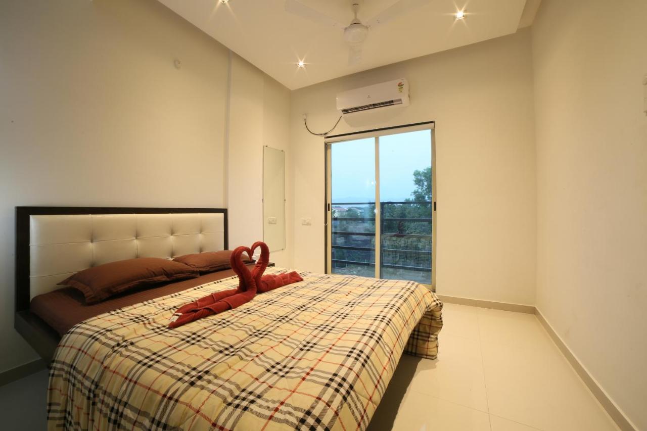 เอคอนส์ ปาล์ม บีช - แอน อพาร์ตโฮทล Aparthotel อลีบาก ภายนอก รูปภาพ