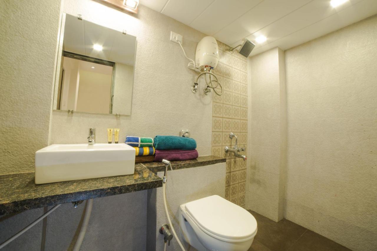 เอคอนส์ ปาล์ม บีช - แอน อพาร์ตโฮทล Aparthotel อลีบาก ภายนอก รูปภาพ
