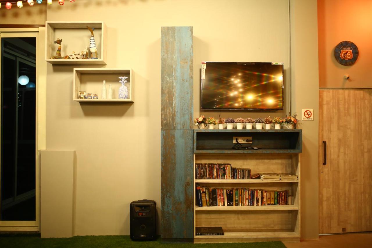 เอคอนส์ ปาล์ม บีช - แอน อพาร์ตโฮทล Aparthotel อลีบาก ภายนอก รูปภาพ